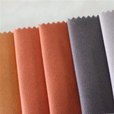 Embossed Faux Suede Upholstery Sofa Furniture Fabric