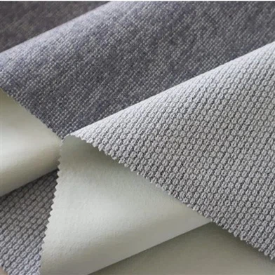 Premium Textured Fireproof Blackout Curtain Upholstery Fabric