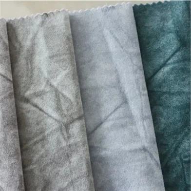 Wrinkle Textured Holland Velvet Upholstery Fabric
