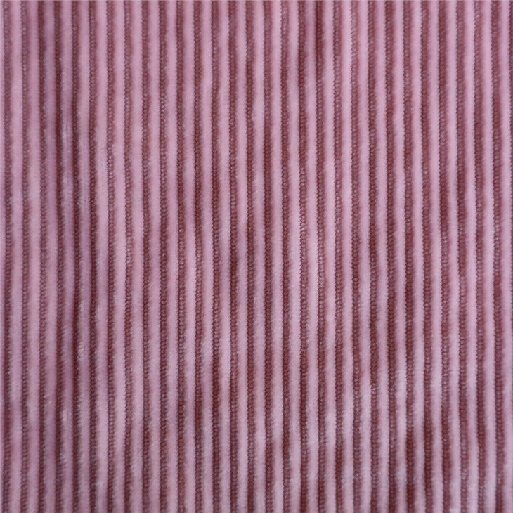 pink corduroy fabric