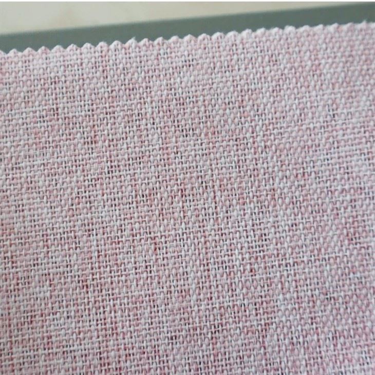 Heathered Linen Look Blackout Curtain Upholstery Fabric Full Light Blocking Polyester Curtain Material high quality Heathered Linen Look Blackout Curtain Upholstery Fabric Full Light Blocking Polyester Curtain Material high quality