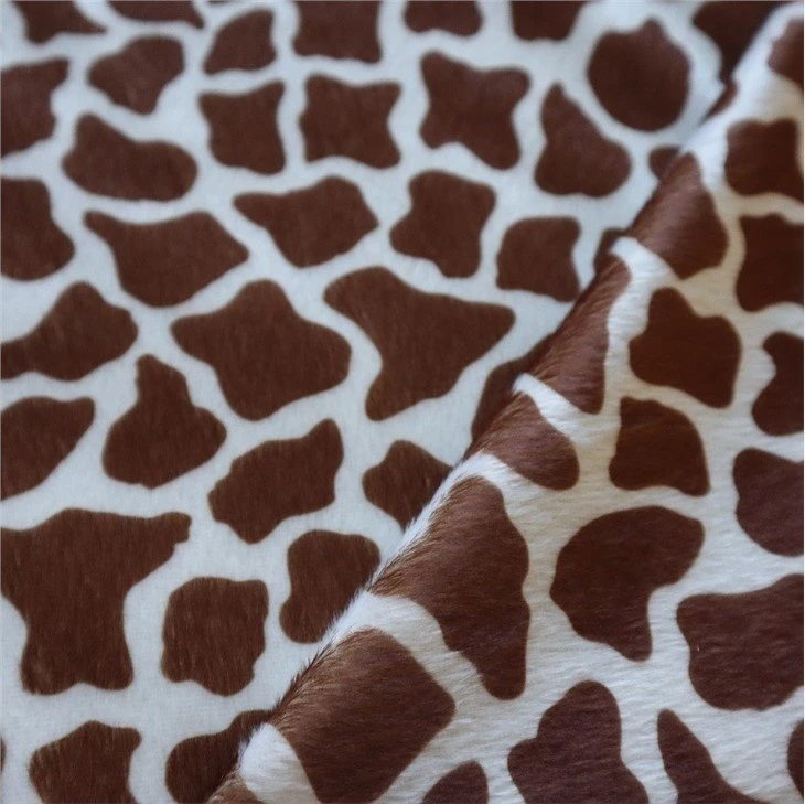 Mixed Wildlife Animal Print Upholstery Velvet Fabric suppliers