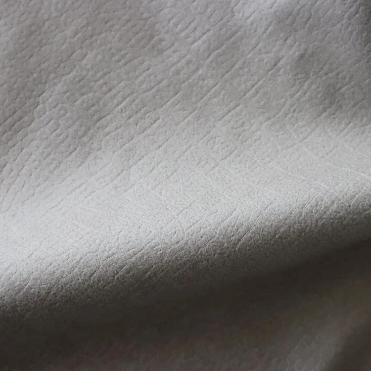 3D Grain Waterproof PU Faux Leather Upholstery Fabric high quality