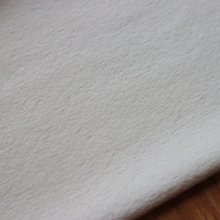 Beige Supersoft Velboa Fabric factory Beige Supersoft Velboa Fabric factory