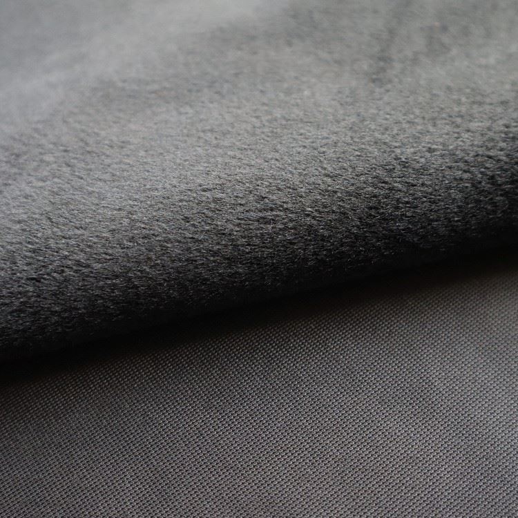 Black Glossy Short Plush Fabric suppliers Black Glossy Short Plush Fabric suppliers