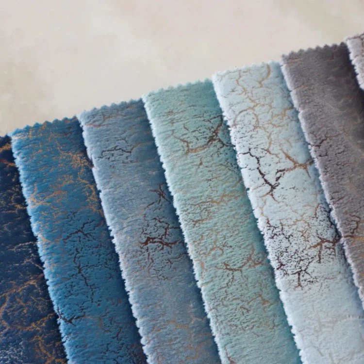 Elegant Plain Printed Velvet For Curtains suppliers Elegant Plain Printed Velvet For Curtains suppliers