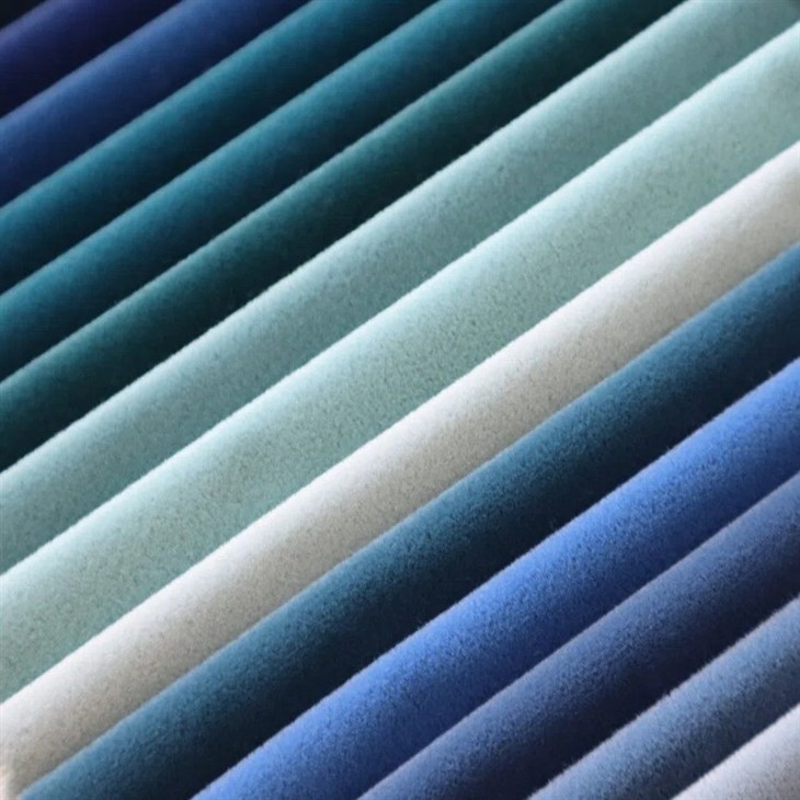 EliteColor Premium Holland Velvet Sofa Fabric