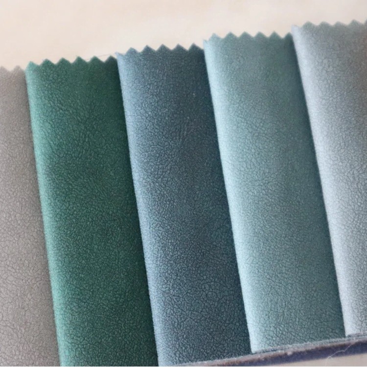 Embossed Faux Suede Upholstery Sofa Furniture Fabric suppliers