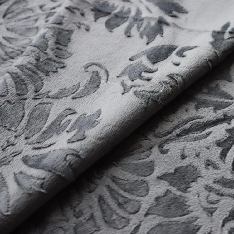 Embossed Supersoft Velboa Fabric