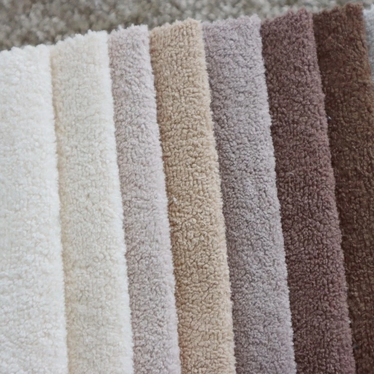 Fluffy Sherpa Faux Lamb Fleece Upholstery Fabric Sofa Furniture suppliers Fluffy Sherpa Faux Lamb Fleece Upholstery Fabric Sofa Furniture suppliers
