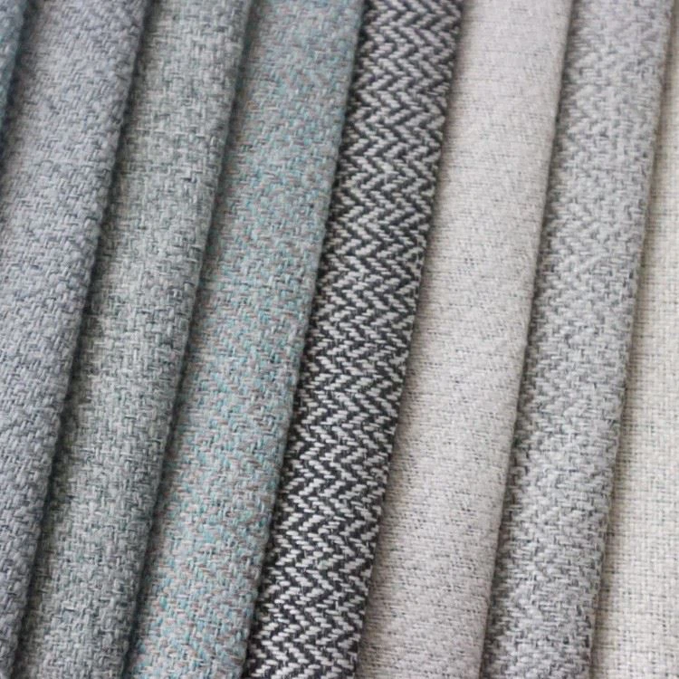 Full Shading Ecological Linen Curtain Fabric