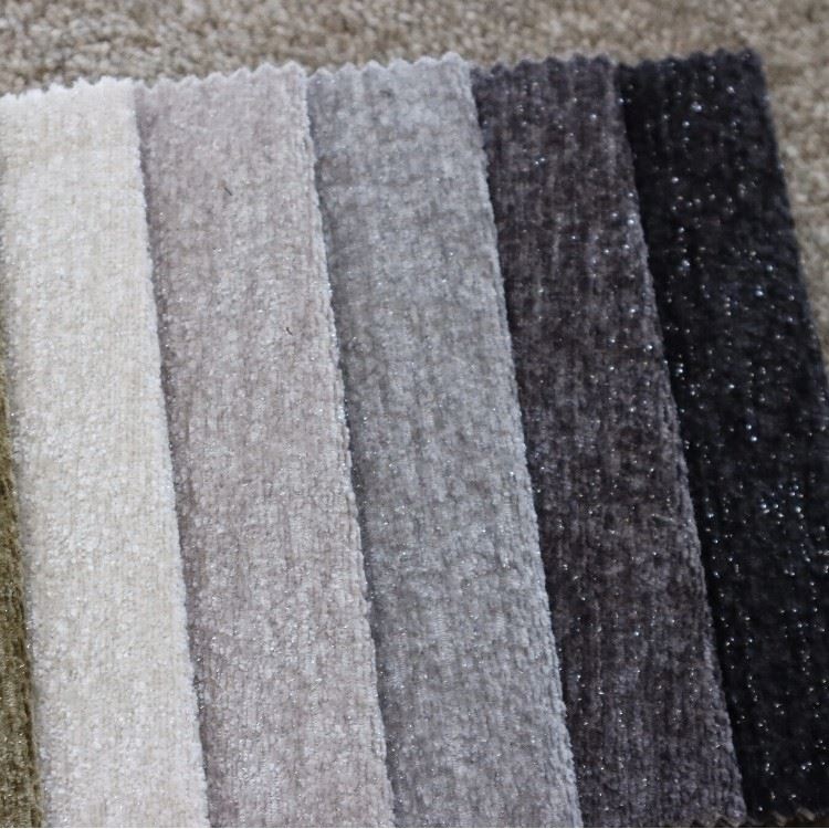 Glitter Sheen Fine Rib Chenille Upholstery Fabric Anti-Pilling Scratch Resistant best Glitter Sheen Fine Rib Chenille Upholstery Fabric Anti-Pilling Scratch Resistant best