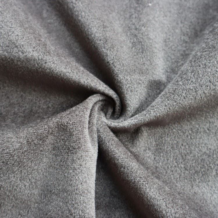 Glossy Short Plush Fabric