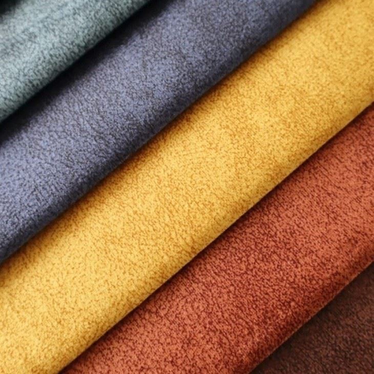 High-Definition Printed Holland Velvet Sofa Upholstery Fabric