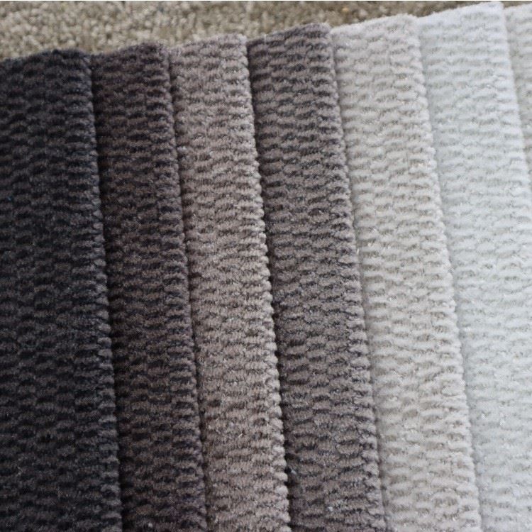 Horizontal Rib Textured Chenille Upholstery Fabric Durable Sofa Curtain suppliers Horizontal Rib Textured Chenille Upholstery Fabric Durable Sofa Curtain suppliers