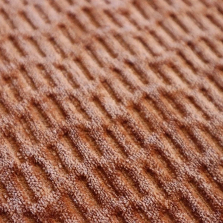 Jacquard Holland Velvet Upholstery Fabric 3D Woven Textured Sofa Furniture Fabric high quality