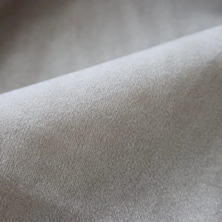 Light Gray Faux Super Soft Fluffy Plush Upholstery Fabric factory Light Gray Faux Super Soft Fluffy Plush Upholstery Fabric factory