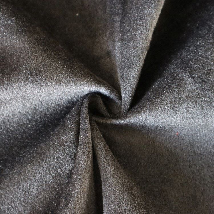 Lustrous Short-Pile Velour Fabric