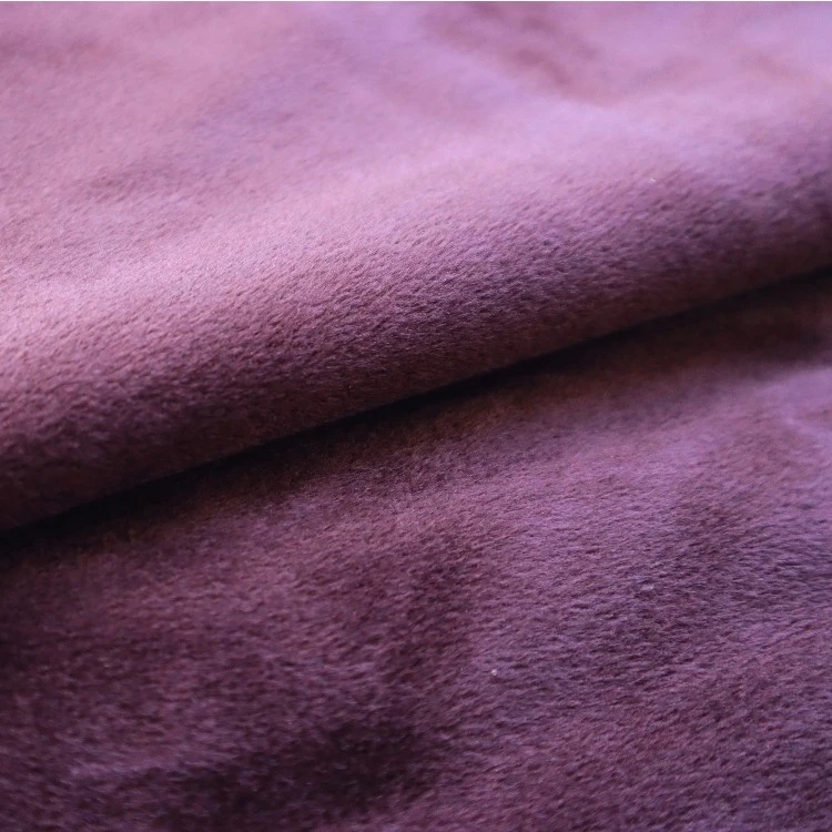 Lustrous Short Plush Fabric suppliers