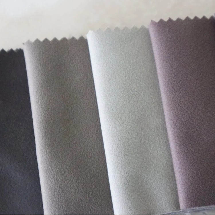 Matte Faux Suede Upholstery Pet Friendly Fabric factory Matte Faux Suede Upholstery Pet Friendly Fabric factory