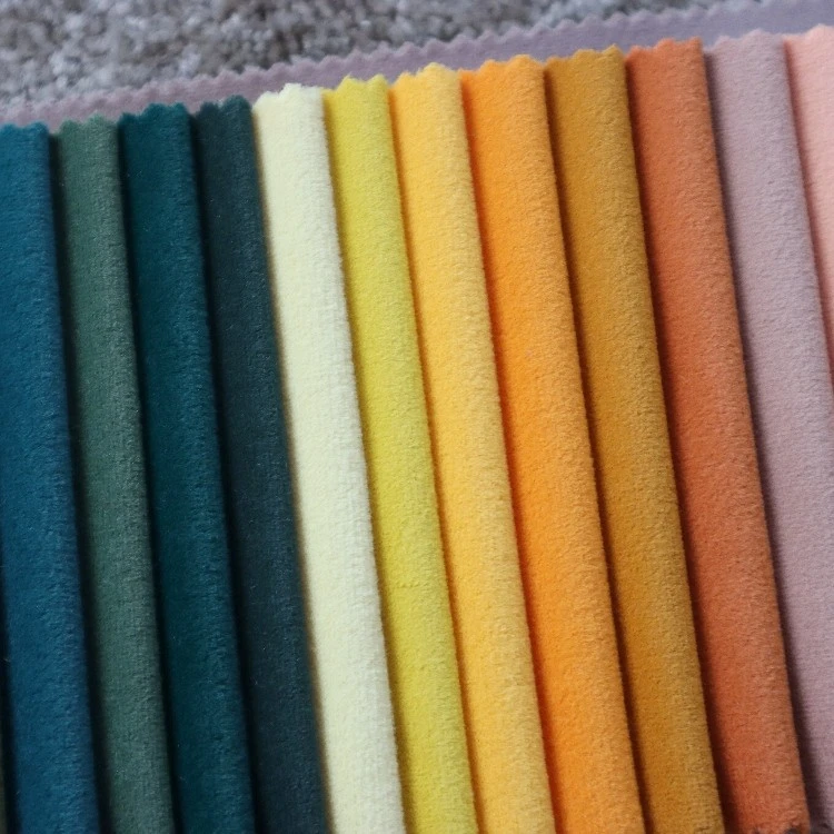 Matte Mosha Velvet Upholstery Sofa Fabric Home Decor best
