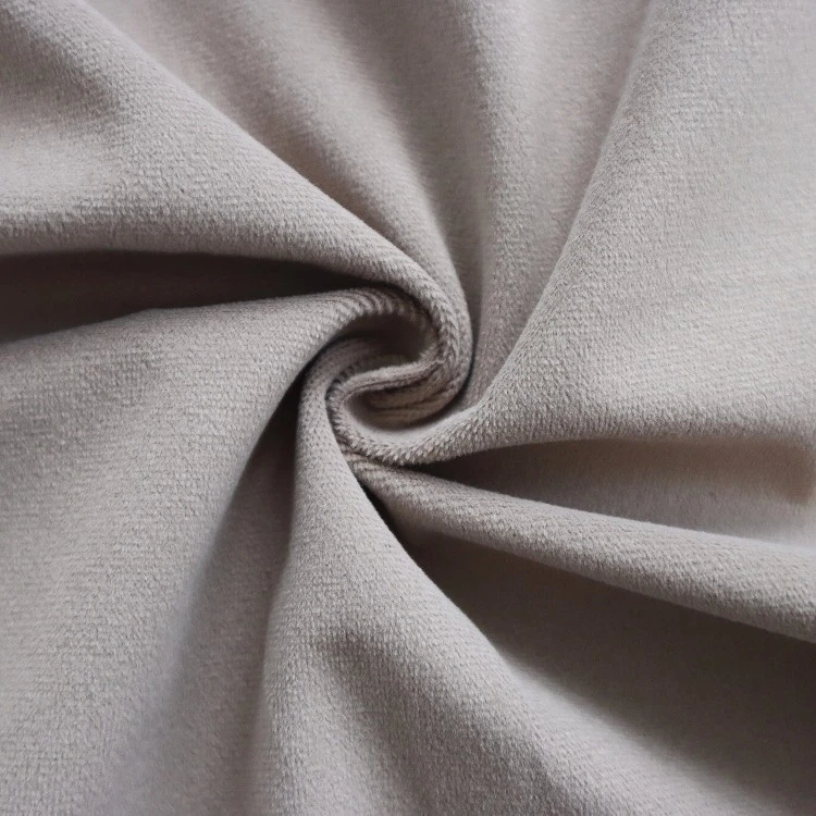 Matte Mosha Velvet Upholstery Sofa Fabric Home Decor factory