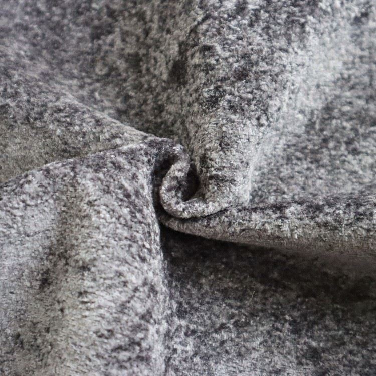 Matte Mottled Distressed Velvet Warp Knitted Plush Upholstery Sofa Fabric high quality Matte Mottled Distressed Velvet Warp Knitted Plush Upholstery Sofa Fabric high quality