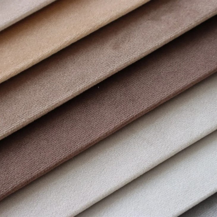 Multi-Color Soft Holland Velvet Upholstery Fabric