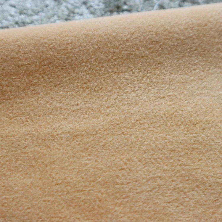 Plain Super Soft Velboa Furniture Upholstery Fabric factory Plain Super Soft Velboa Furniture Upholstery Fabric factory