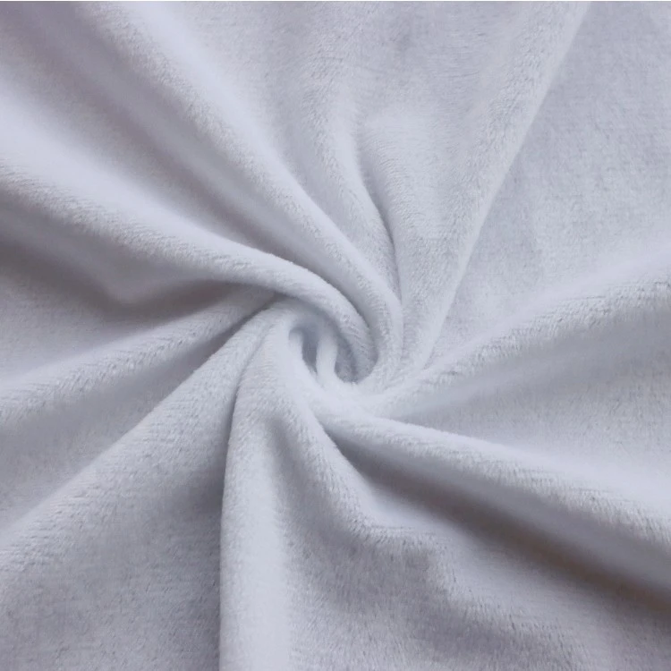 Plain White Supersoft Velboa Fabric suppliers Plain White Supersoft Velboa Fabric suppliers