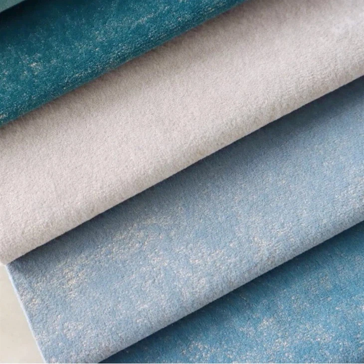 Premium Gold Foil Mosha Velvet Sofa Upholstery Fabric factory Premium Gold Foil Mosha Velvet Sofa Upholstery Fabric factory