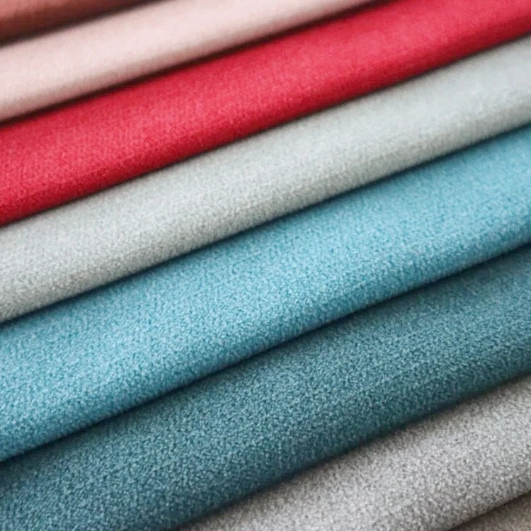 Premium Soft Brushed Printed Sofa Upholstery Fabric high quality