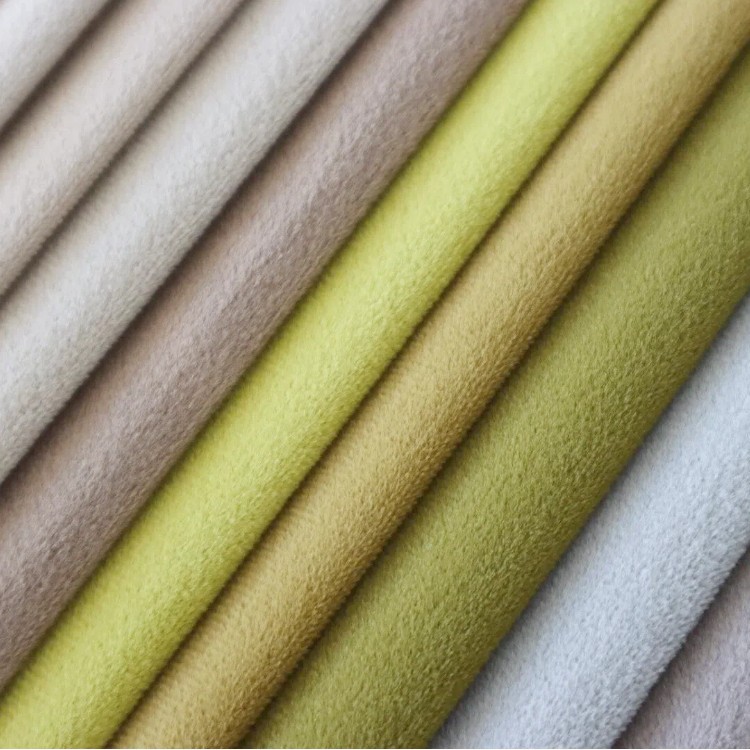 Premium Soft Matte Mosha Velvet Upholstery Fabric
