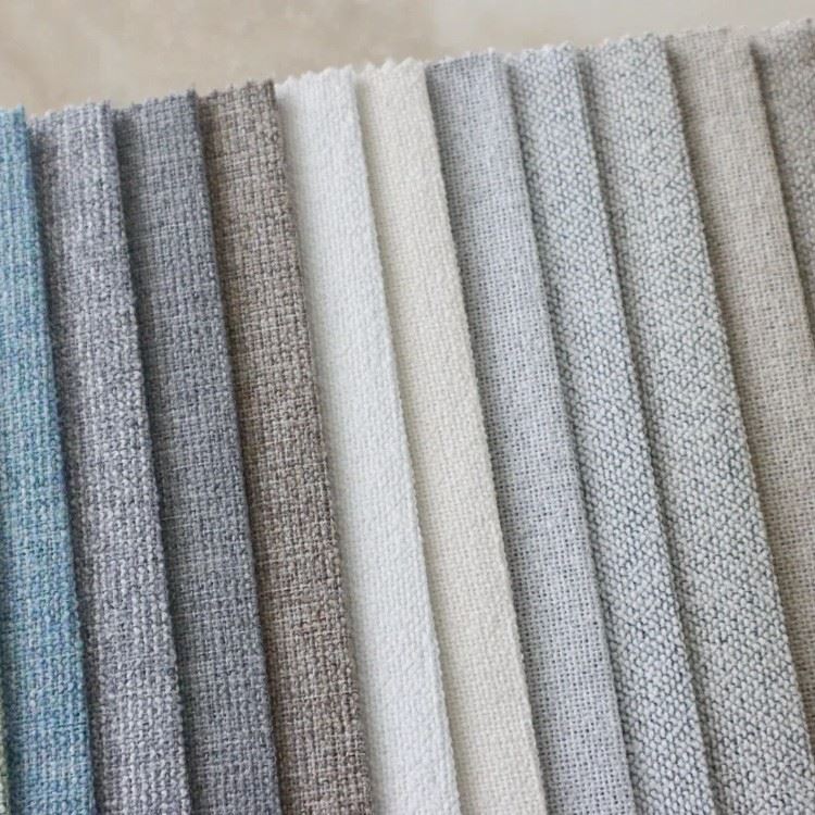 Premium Textured Fireproof Blackout Curtain Upholstery Fabric best Premium Textured Fireproof Blackout Curtain Upholstery Fabric best