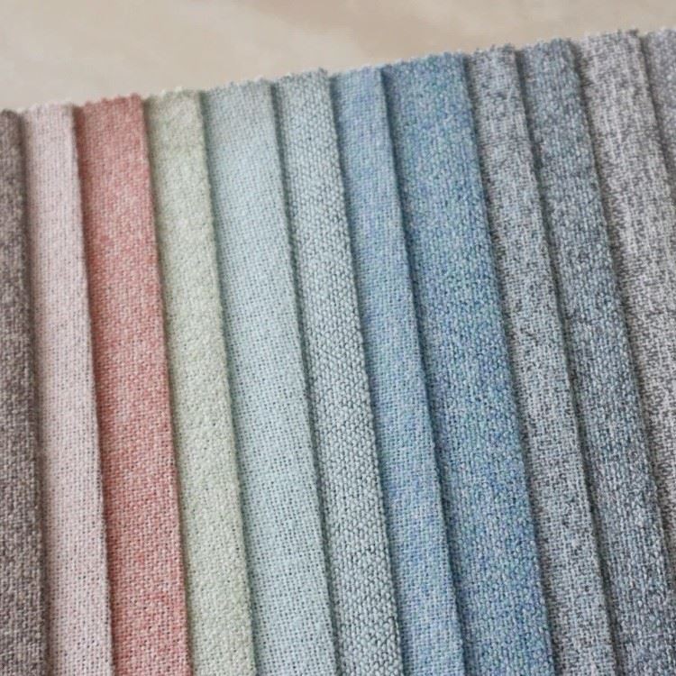 Premium Textured Fireproof Blackout Curtain Upholstery Fabric high quality Premium Textured Fireproof Blackout Curtain Upholstery Fabric high quality