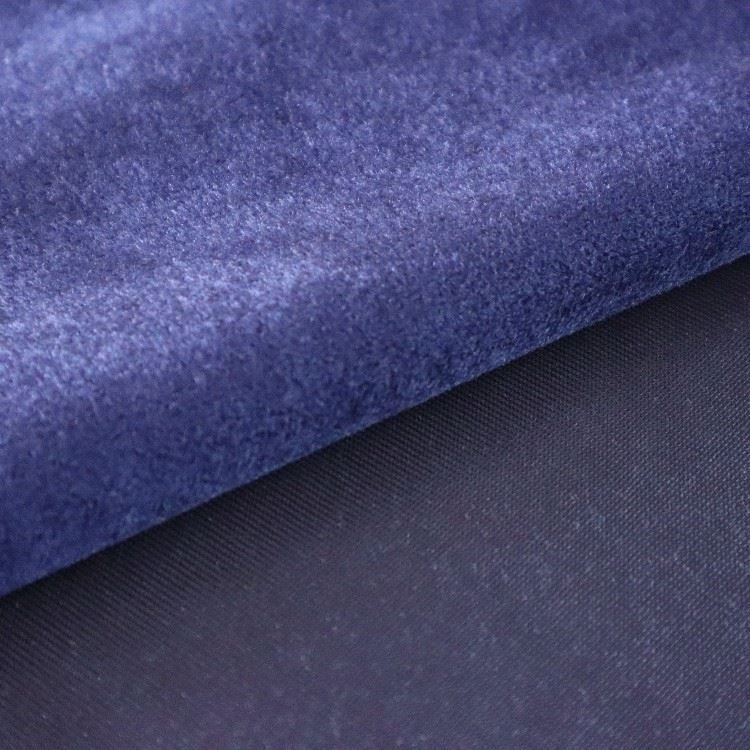 Royal Blue Shiny Short Plush Fabric suppliers Royal Blue Shiny Short Plush Fabric suppliers