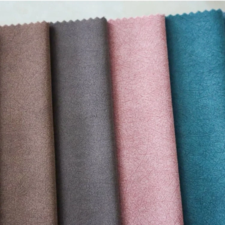 Scratch Brush Print Holland Velvet Upholstery Fabric suppliers