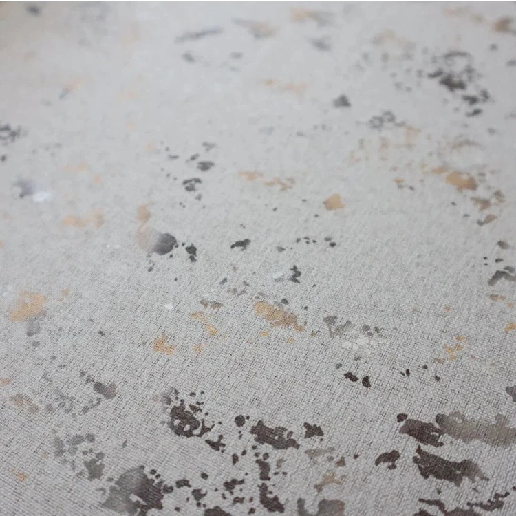 Silicone Coated Ink Art Blackout Window Curtain Fabric suppliers