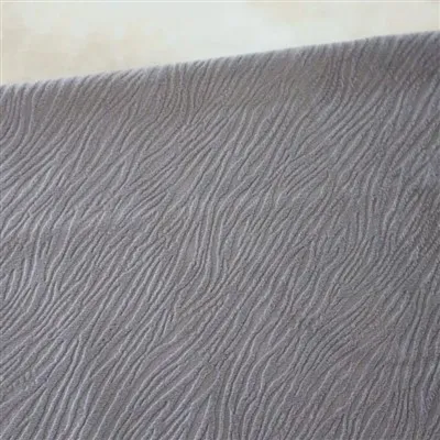 3D Emboss Holland Velvet Upholstery Fabric Sofa Curtain