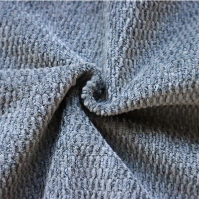 Blue Woven Upholstery Fabric