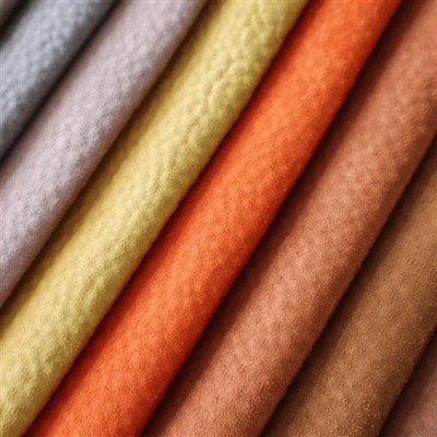 Buttery Skin-Feel Seal Velvet Sofa Upholstery Fabric