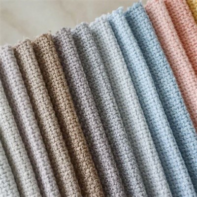 Cotton Linen Sound-absorbing Sofa Upholstery Fabric