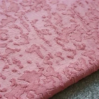 Embossed High-Pile Warp-Knit Textile For Interior Upholstery