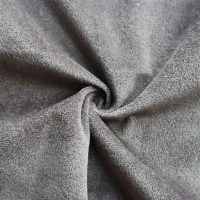 Glossy Short Plush Fabric