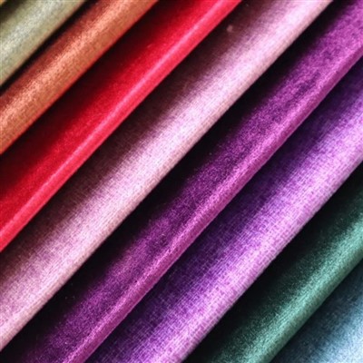 Italy Velvet HD Printed Sofa Upholstery Fabric