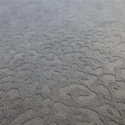 Lux Leopard Embossed Holland Velvet Upholstery Fabric