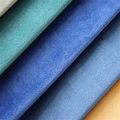 Luxury Holland Velvet Home Decor Fabric