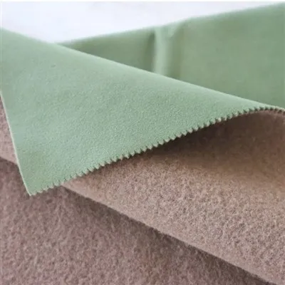 Matte Mosha Flocking Velvet Upholstery Fabric Sofa Furniture