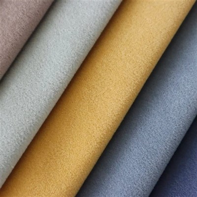 Matte Mosha Velvet Sofa Upholstery Fabric