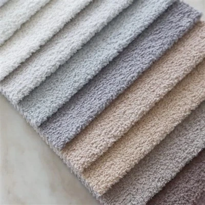 Multi-Color Sherpa Fleece Upholstery Fabric